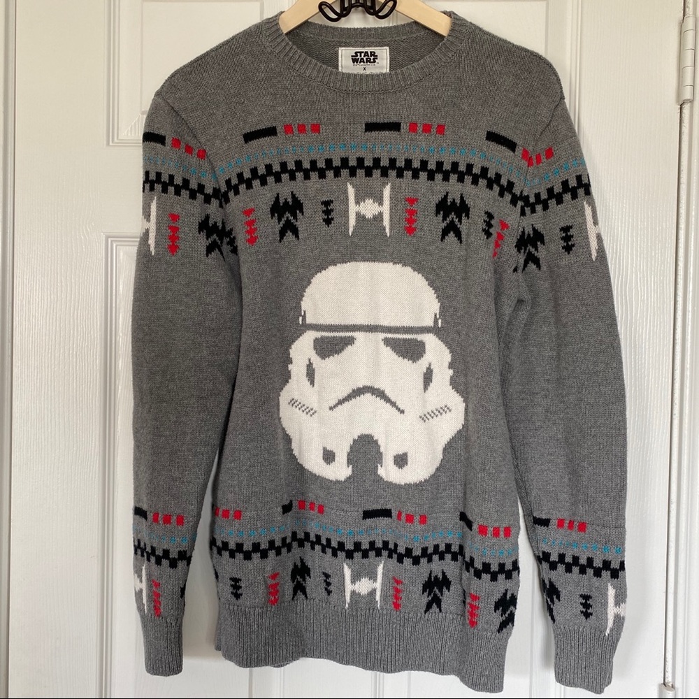 On The Byas x Star Wars sweater